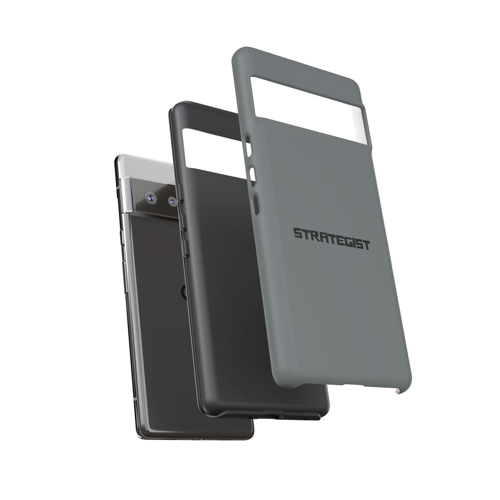 Strategist Tough Phone Case — Rugged Matte Protective Cover