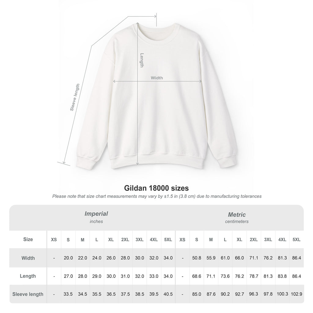 Classic White Crewneck Sweatshirt — Minimal Casual Pullover