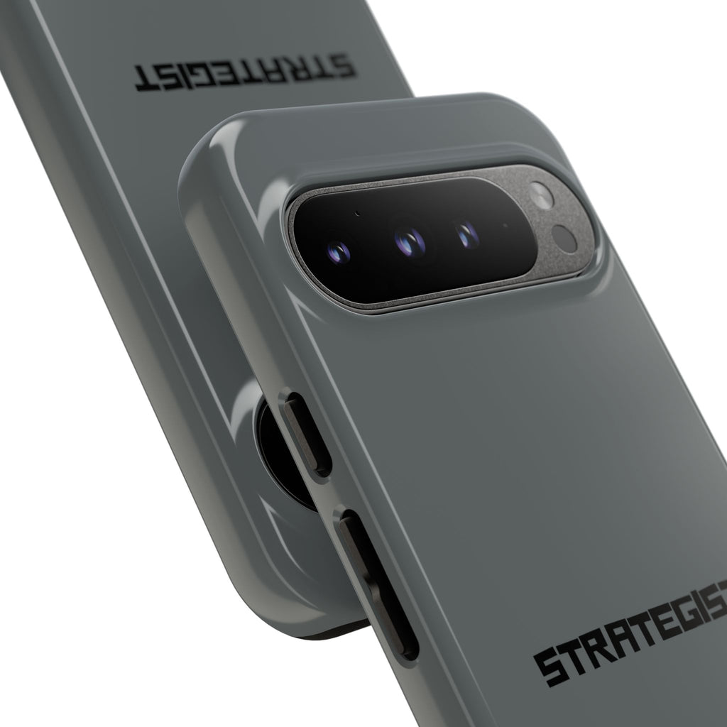 Strategist Tough Phone Case — Rugged Matte Protective Cover