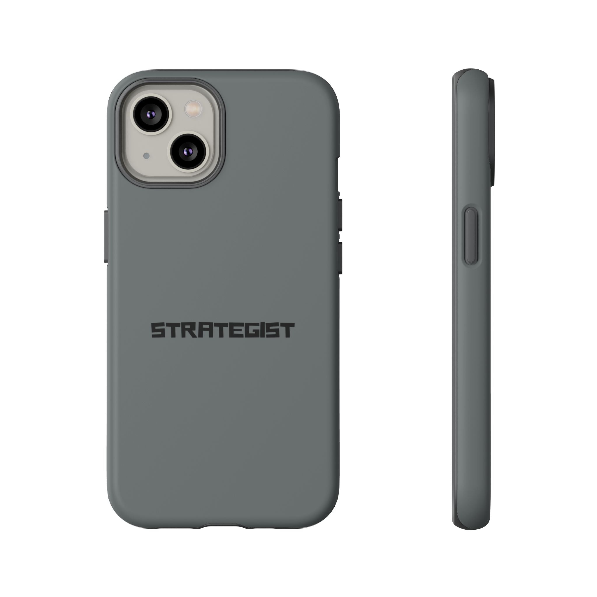 Strategist Tough Phone Case — Rugged Matte Protective Cover