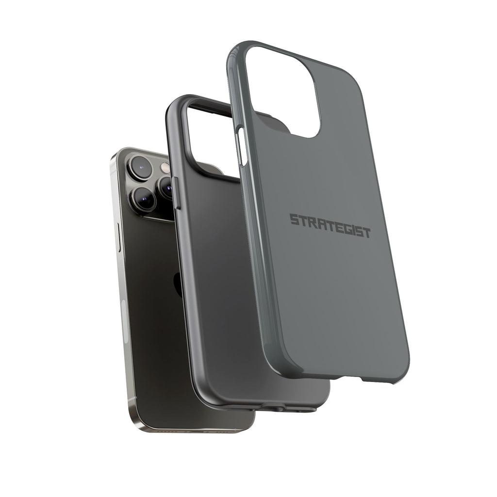 Strategist Tough Phone Case — Rugged Matte Protective Cover