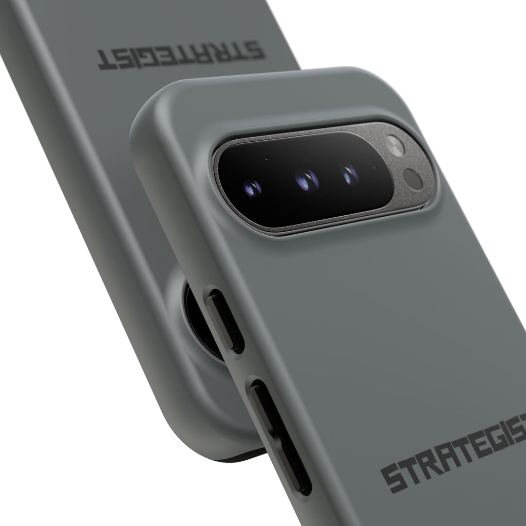 Strategist Tough Phone Case — Rugged Matte Protective Cover