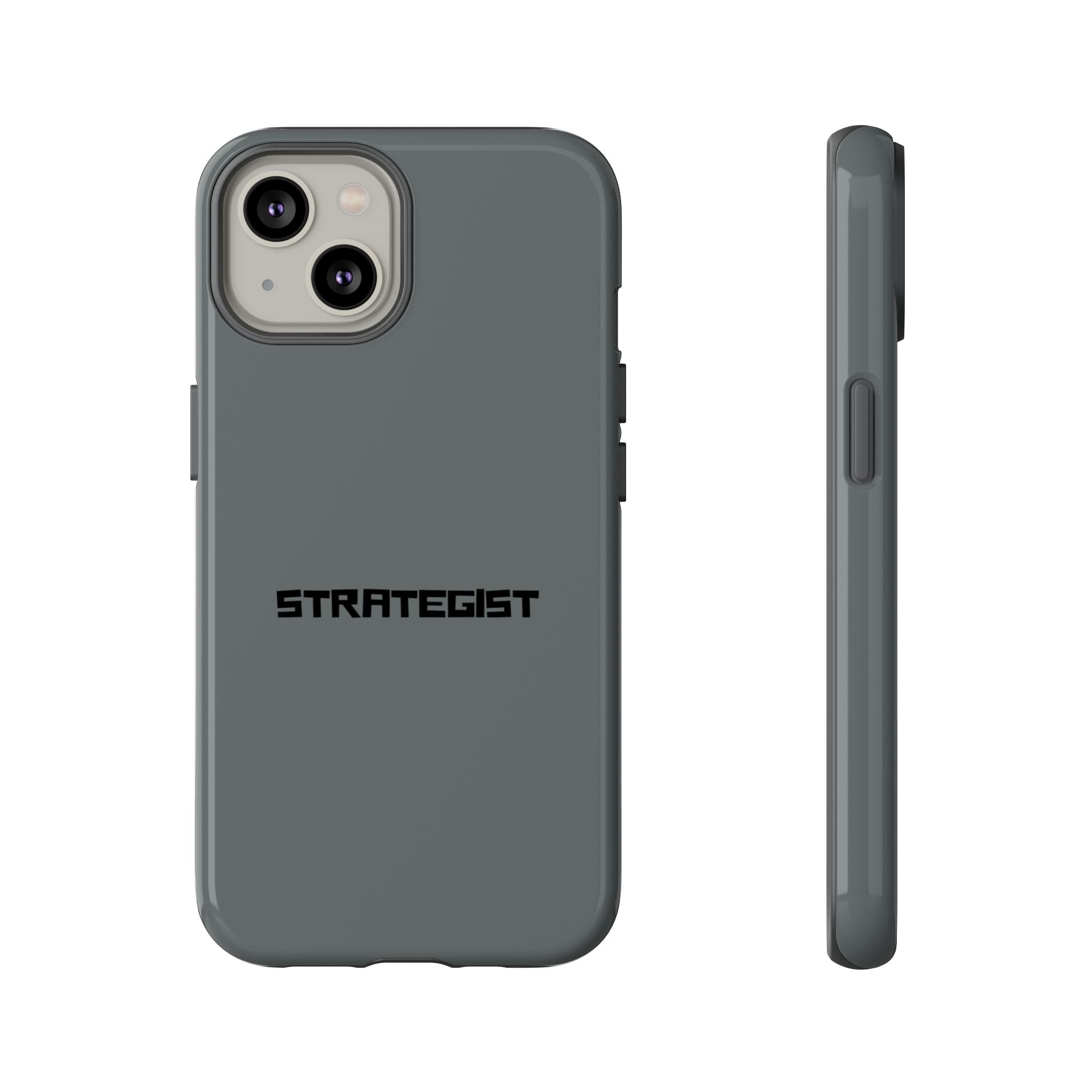 Strategist Tough Phone Case — Rugged Matte Protective Cover