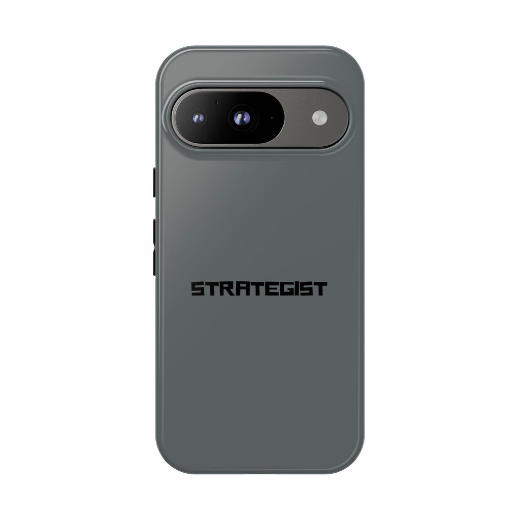 Strategist Tough Phone Case — Rugged Matte Protective Cover