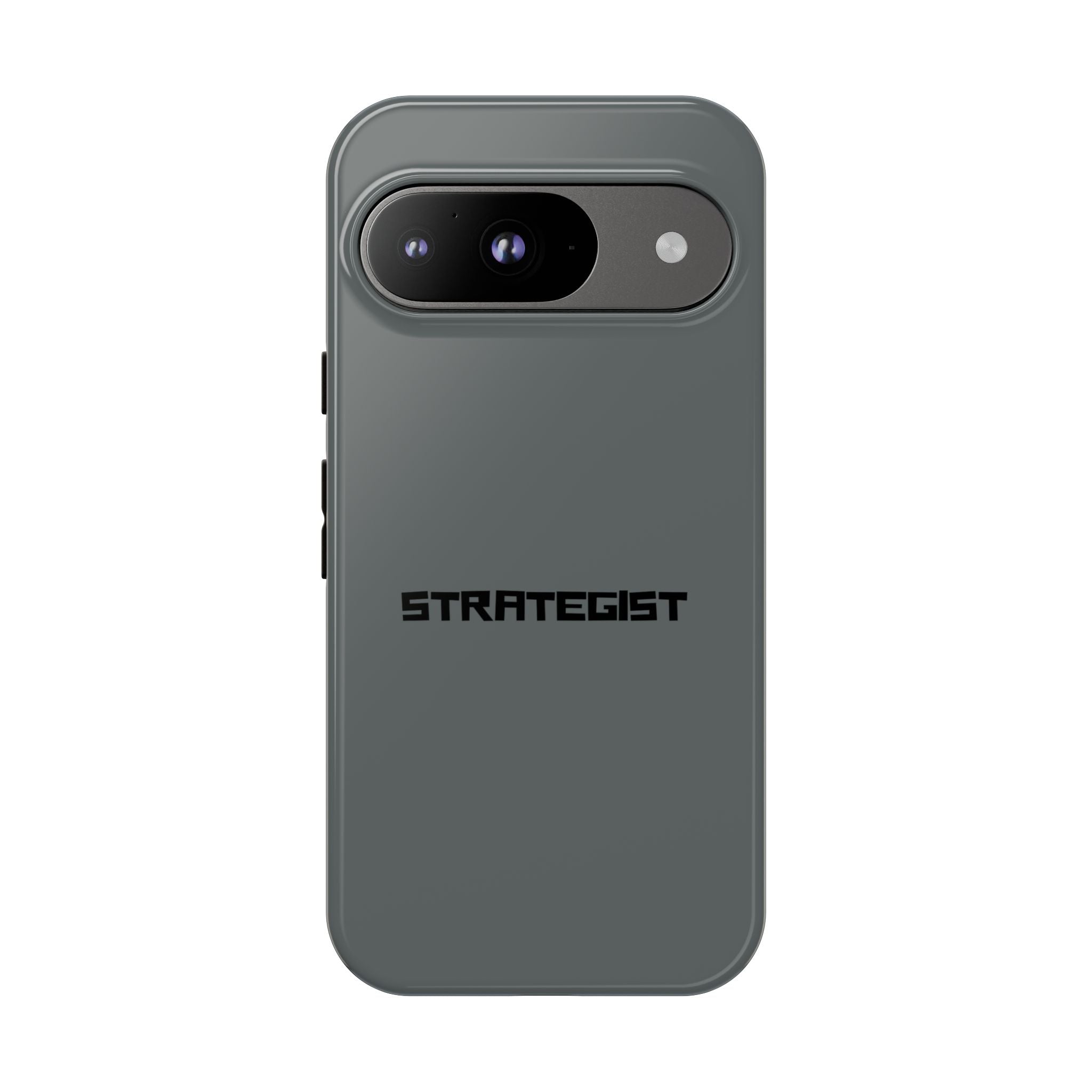 Strategist Tough Phone Case — Rugged Matte Protective Cover