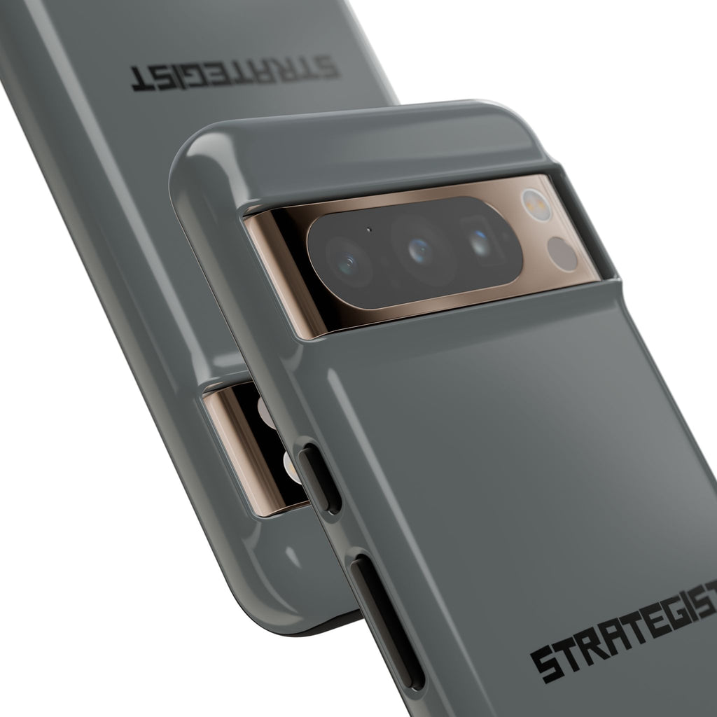 Strategist Tough Phone Case — Rugged Matte Protective Cover