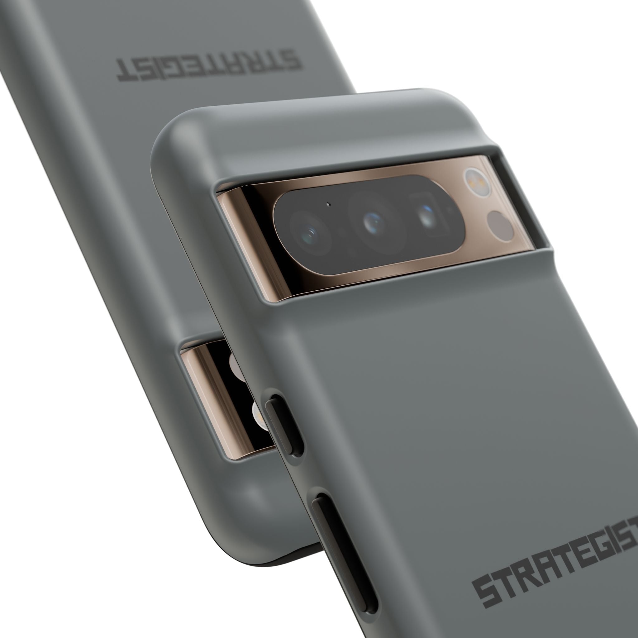 Strategist Tough Phone Case — Rugged Matte Protective Cover
