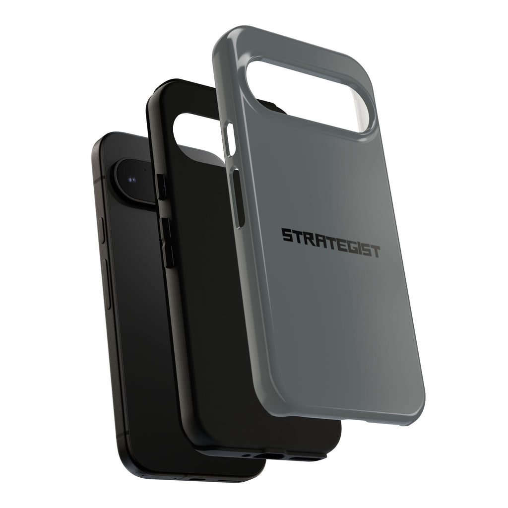 Strategist Tough Phone Case — Rugged Matte Protective Cover