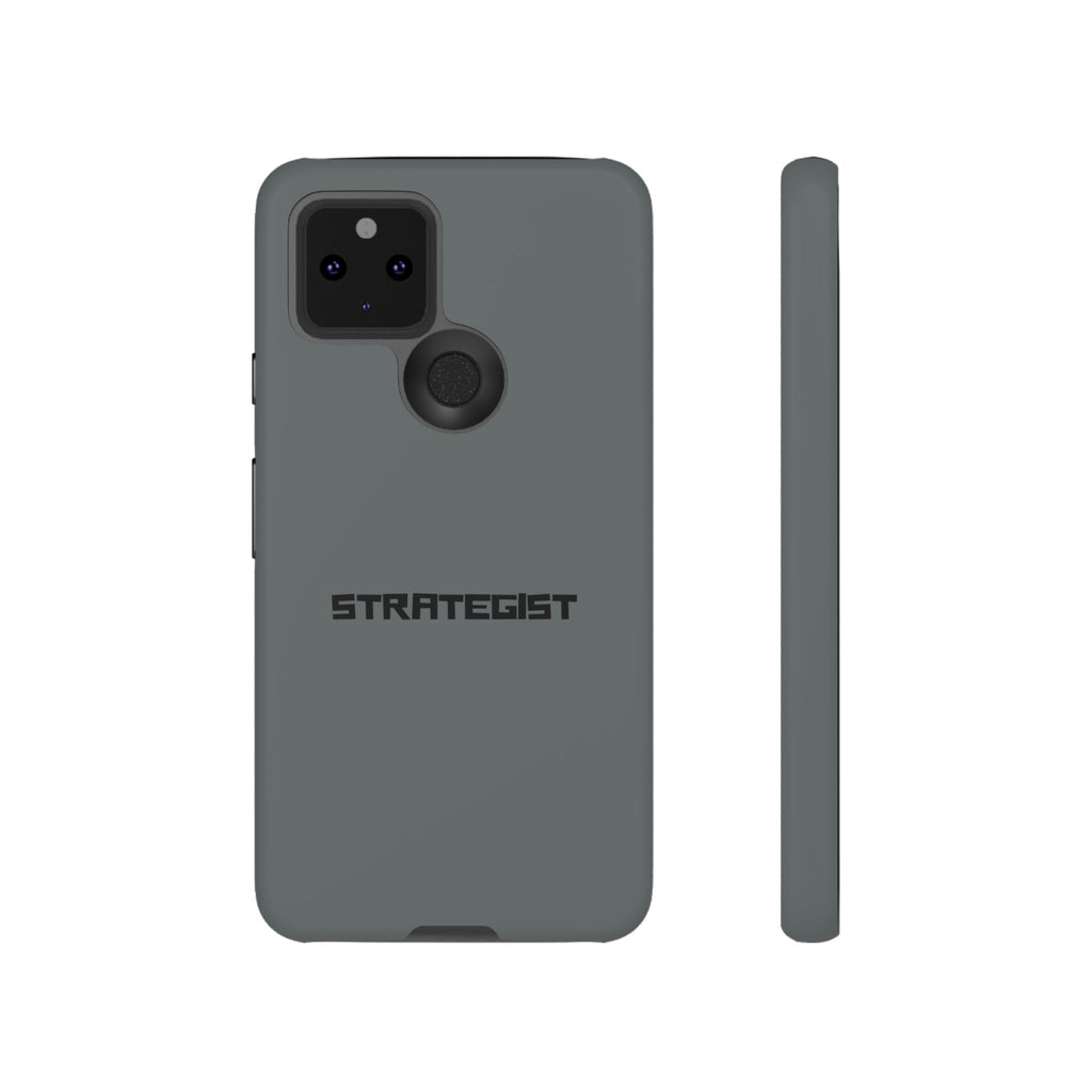 Strategist Tough Phone Case — Rugged Matte Protective Cover