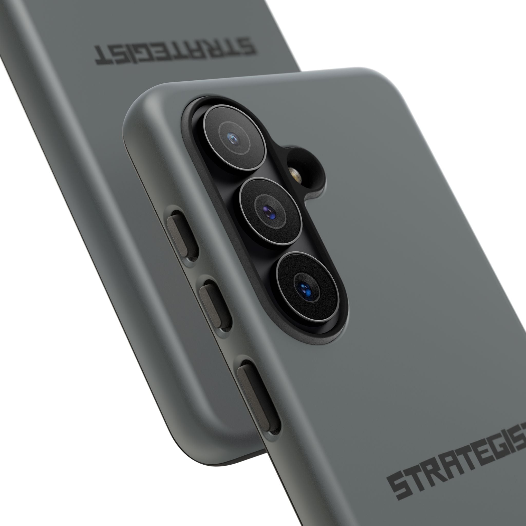 Strategist Tough Phone Case — Rugged Matte Protective Cover