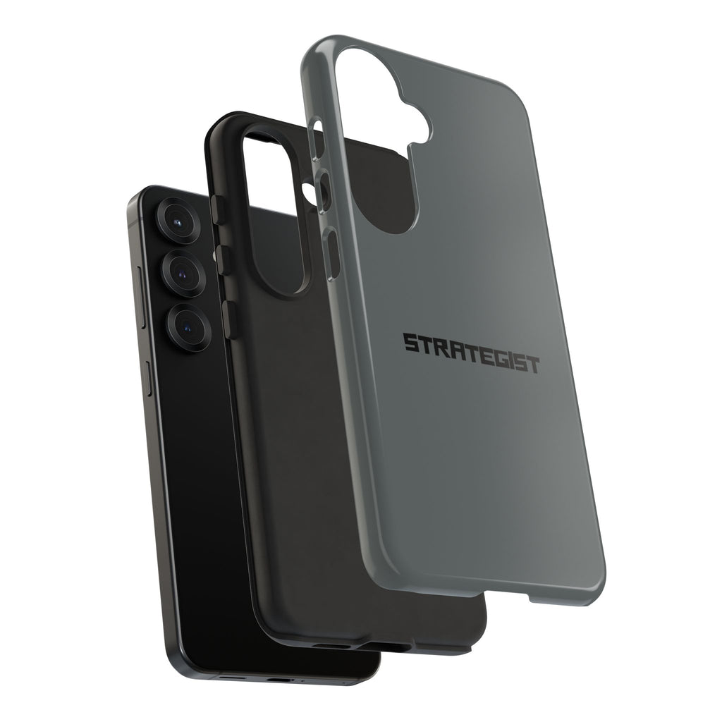 Strategist Tough Phone Case — Rugged Matte Protective Cover
