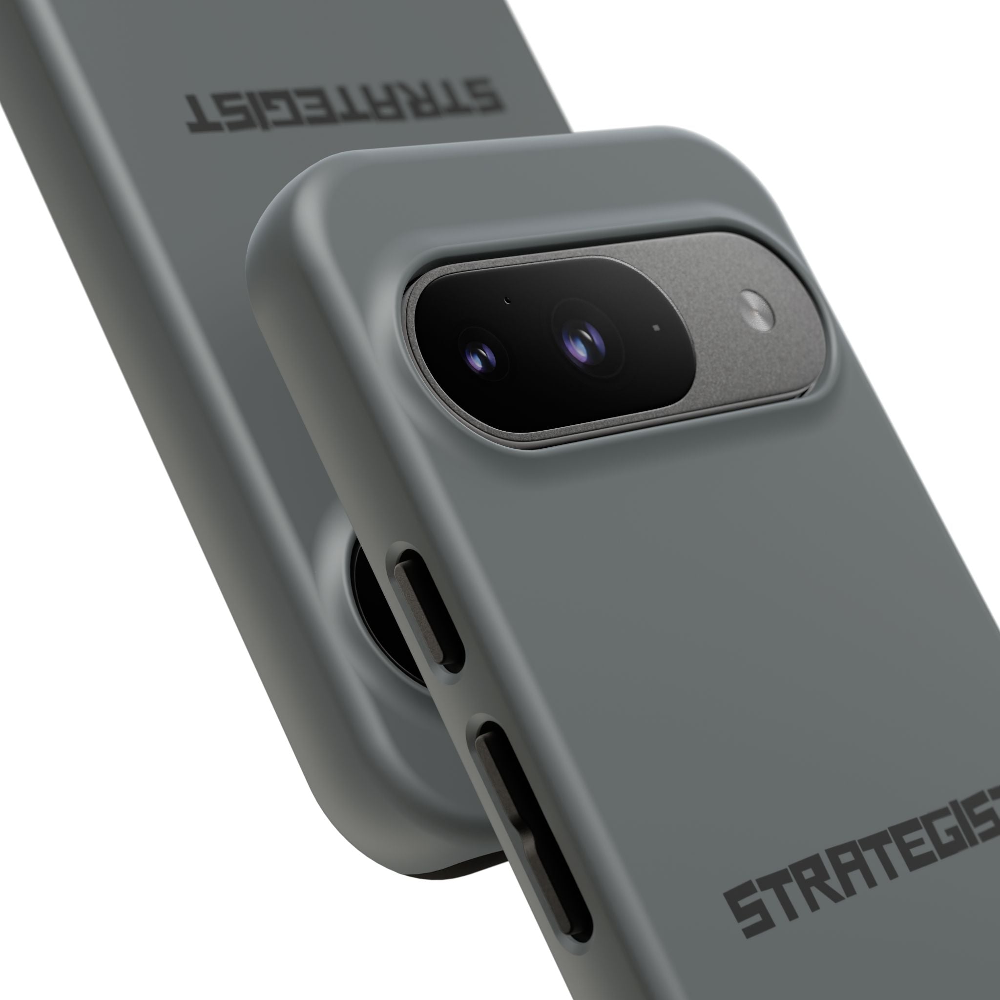 Strategist Tough Phone Case — Rugged Matte Protective Cover