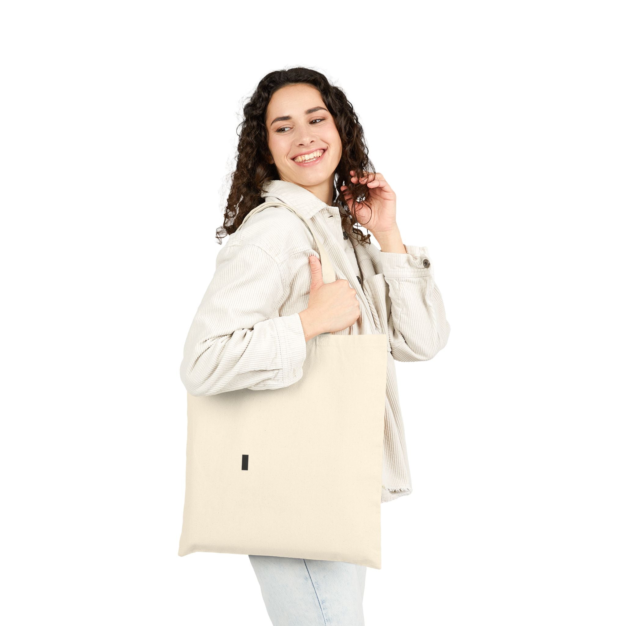 Canvas Tote Bag — Natural Cotton Reusable Shopper