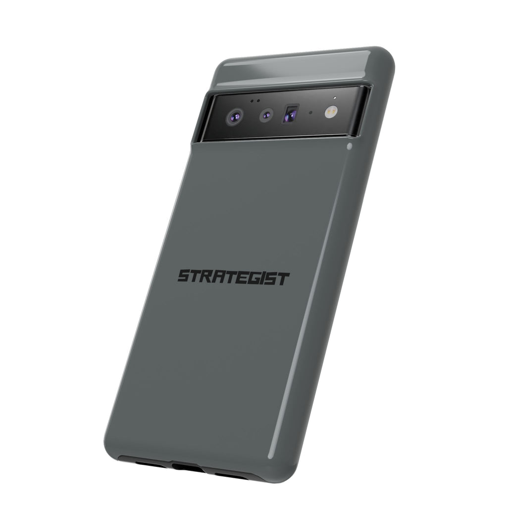 Strategist Tough Phone Case — Rugged Matte Protective Cover