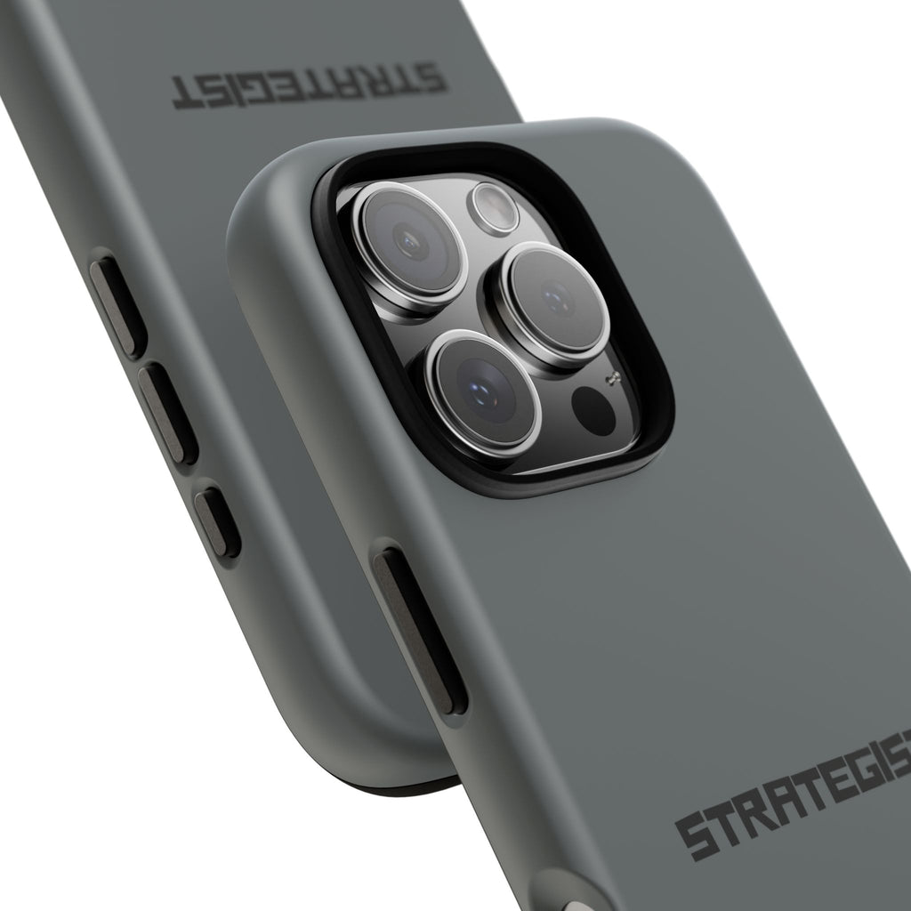 Strategist Tough Phone Case — Rugged Matte Protective Cover