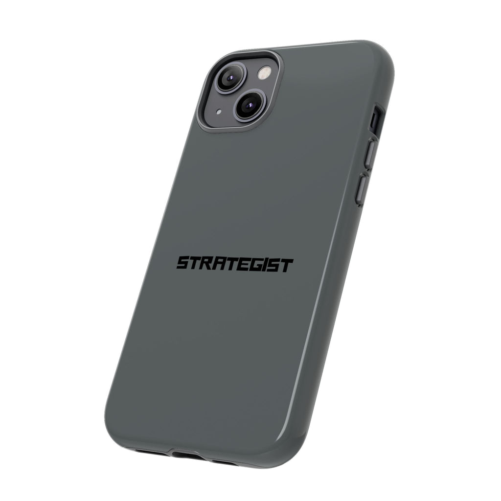 Strategist Tough Phone Case — Rugged Matte Protective Cover