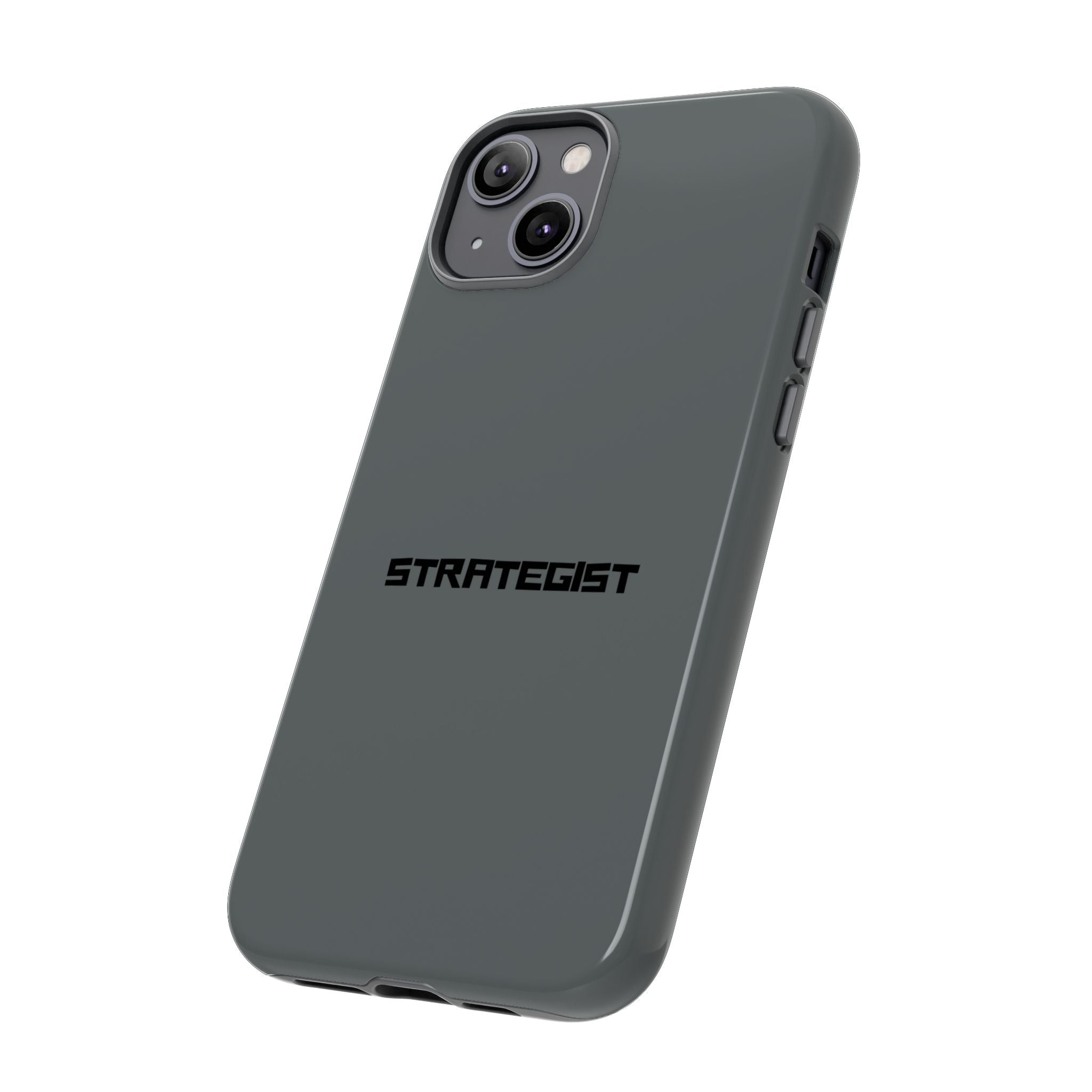 Strategist Tough Phone Case — Rugged Matte Protective Cover