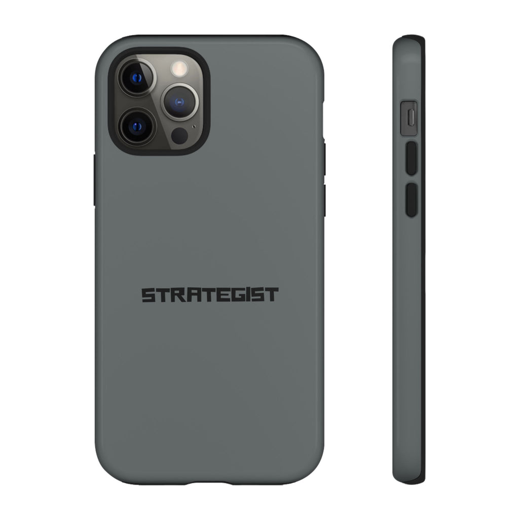 Strategist Tough Phone Case — Rugged Matte Protective Cover